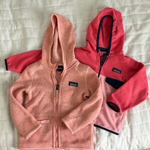 Set of 2 Toddler Patagonia Jackets